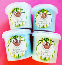 Load image into Gallery viewer, Personalised Regular Fairy Floss Tubs