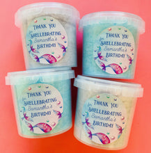 Load image into Gallery viewer, Personalised Regular Fairy Floss Tubs