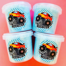 Load image into Gallery viewer, Personalised Regular Fairy Floss Tubs