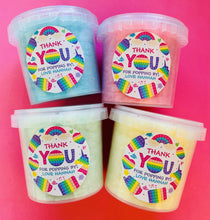 Load image into Gallery viewer, Personalised Regular Fairy Floss Tubs