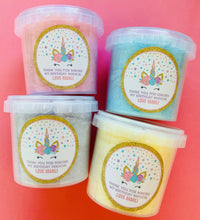 Load image into Gallery viewer, Personalised Regular Fairy Floss Tubs