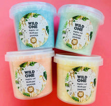 Load image into Gallery viewer, Personalised Regular Fairy Floss Tubs