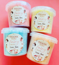 Load image into Gallery viewer, Personalised Regular Fairy Floss Tubs