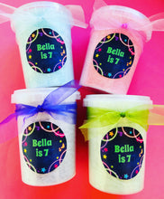 Load image into Gallery viewer, Personalised Deluxe Fairy Floss Tub