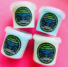 Load image into Gallery viewer, Personalised Regular Fairy Floss Tubs
