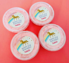 Load image into Gallery viewer, Personalised Mini Fairy Floss Tub