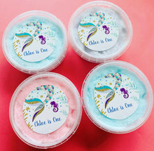 Load image into Gallery viewer, Personalised Mini Fairy Floss Tub
