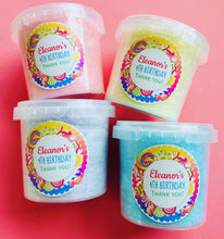 Load image into Gallery viewer, Personalised Regular Fairy Floss Tubs