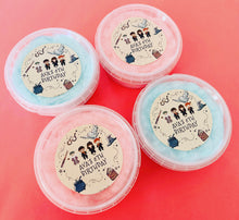 Load image into Gallery viewer, Personalised Mini Fairy Floss Tub