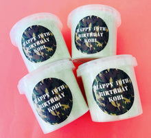 Load image into Gallery viewer, Personalised Regular Fairy Floss Tubs
