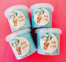 Load image into Gallery viewer, Personalised Regular Fairy Floss Tubs