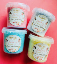 Load image into Gallery viewer, Personalised Regular Fairy Floss Tubs