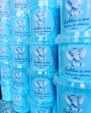 Load image into Gallery viewer, Personalised Regular Fairy Floss Tubs