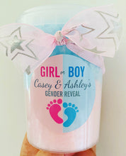Load image into Gallery viewer, Personalised Deluxe Fairy Floss Tub