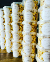 Load image into Gallery viewer, Personalised Gourmet Caramel Popcorn Tubs