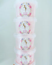 Load image into Gallery viewer, Personalised Small Fairy Floss Tub