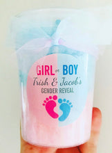 Load image into Gallery viewer, Personalised Deluxe Fairy Floss Tub