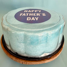Load image into Gallery viewer, Father&#39;s Day Fairy Floss Cake