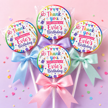 Load image into Gallery viewer, Personalised Large Lollipops