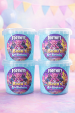 Load image into Gallery viewer, Personalised Regular Fairy Floss Tubs