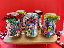 Load image into Gallery viewer, CHRISTMAS Personalised Mixed Lollies Christmas Tree Tubs