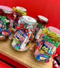 Load image into Gallery viewer, CHRISTMAS Personalised Mixed Lollies Christmas Tree Tubs