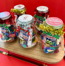 Load image into Gallery viewer, CHRISTMAS Personalised Mixed Lollies Christmas Tree Tubs