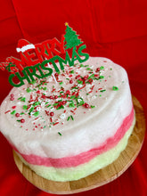 Load image into Gallery viewer, Christmas Fairy Floss Cake
