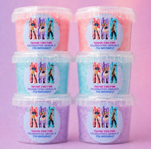Load image into Gallery viewer, Personalised Small Fairy Floss Tub