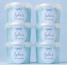 Load image into Gallery viewer, Personalised Small Fairy Floss Tub