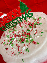 Load image into Gallery viewer, Christmas Fairy Floss Cake