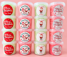 Load image into Gallery viewer, CHRISTMAS Personalised Fairy Floss Tubs
