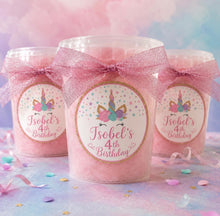 Load image into Gallery viewer, Personalised Deluxe Fairy Floss Tub