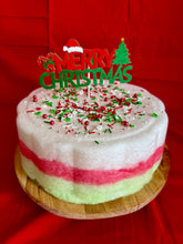 Load image into Gallery viewer, Christmas Fairy Floss Cake