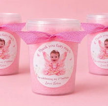 Load image into Gallery viewer, Personalised Deluxe Fairy Floss Tub