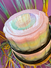 Load image into Gallery viewer, Rainbow Fairy Floss Cake