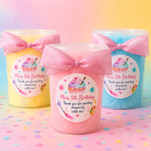 Load image into Gallery viewer, Personalised Deluxe Fairy Floss Tub