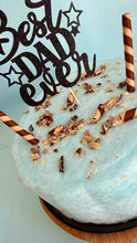 Load image into Gallery viewer, Father&#39;s Day Fairy Floss Cake
