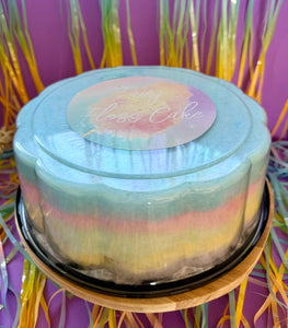 Rainbow Fairy Floss Cake