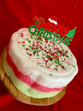 Load image into Gallery viewer, Christmas Fairy Floss Cake