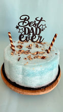 Load image into Gallery viewer, Father&#39;s Day Fairy Floss Cake