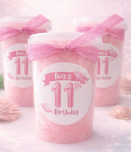 Load image into Gallery viewer, Personalised Deluxe Fairy Floss Tub