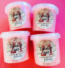 Load image into Gallery viewer, Personalised Regular Fairy Floss Tubs