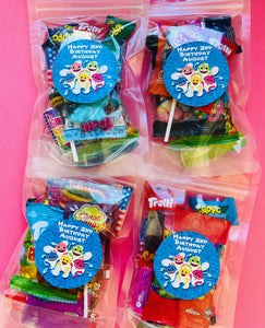 Personalised Lolly Bag