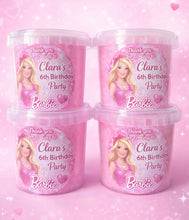 Load image into Gallery viewer, Personalised Regular Fairy Floss Tubs