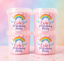 Load image into Gallery viewer, Personalised Regular Fairy Floss Tubs
