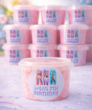 Load image into Gallery viewer, Personalised Small Fairy Floss Tub