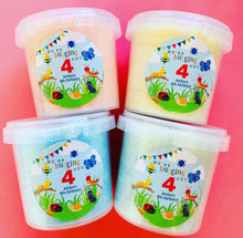 Load image into Gallery viewer, Personalised Regular Fairy Floss Tubs