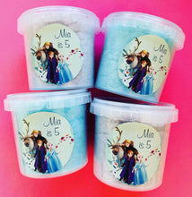 Load image into Gallery viewer, Personalised Regular Fairy Floss Tubs