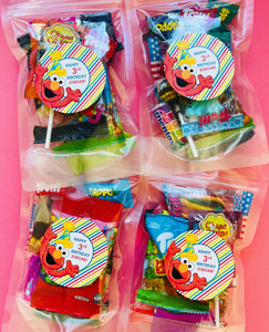 Personalised Lolly Bag